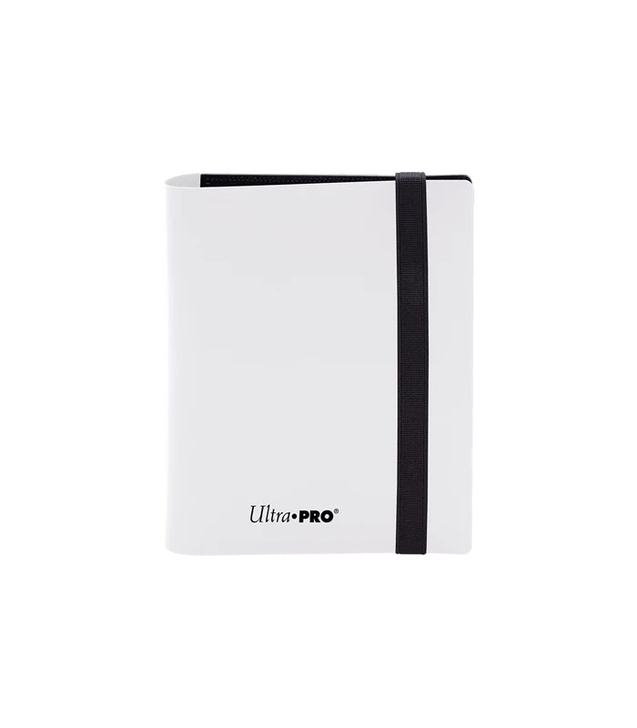 UP - 4-Pocket PRO-Binder - Eclipse White - Ultra Pro
