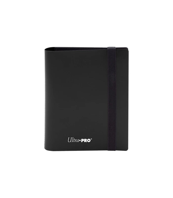 UP - 4-Pocket PRO-Binder - Eclipse Black - Ultra Pro