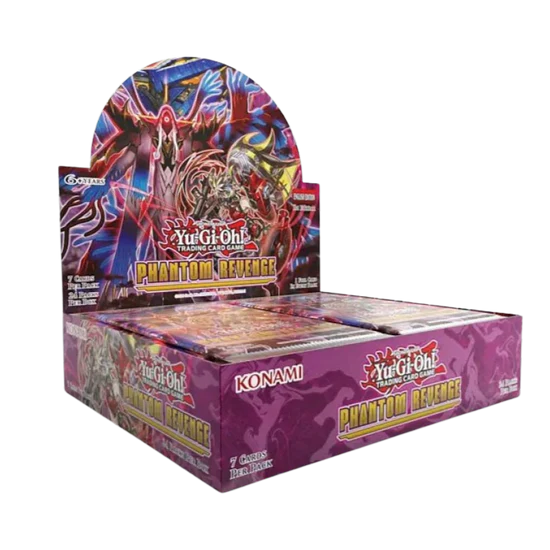 Yu-Gi-Oh! – Phantom Revenge – Booster Box (Display, 24 Packs) – English