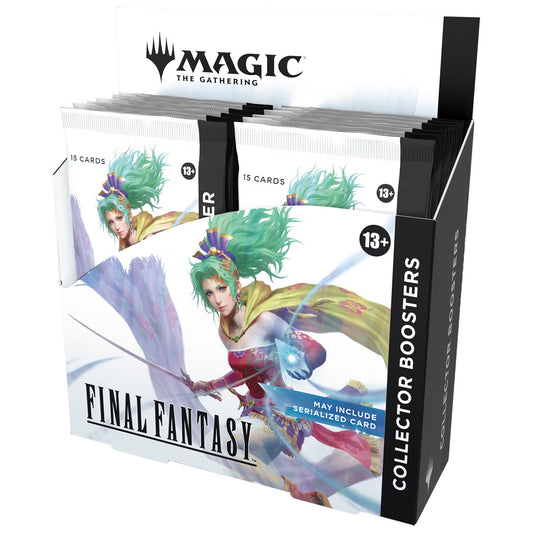Exhibición de Refuerzos de Coleccionista - FINAL FANTASY - Español - Magic: The Gathering