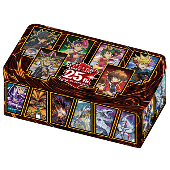 25th Anniversary Tin: Dueling Heroes - Tin - English - Yu-Gi-Oh!
