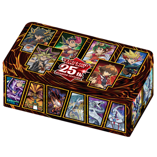 Lata del 25 Aniversario: Héroes de Duelo - Lata - Español - Yu-Gi-Oh!