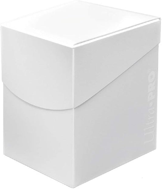 Ultra PRO – Eclipse Pro Deck Box – 100+ Cards – Arctic White