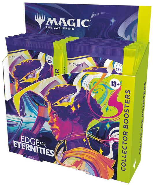 Exhibición de Refuerzos de Coleccionista - Límite de Eternidades - Español - Magic: The Gathering