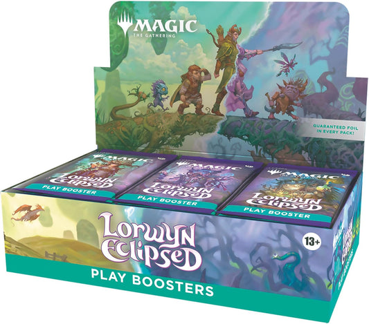 Lorwyn Eclipsado - Caja de refuerzo para jugar - Inglés - Magic: The Gathering