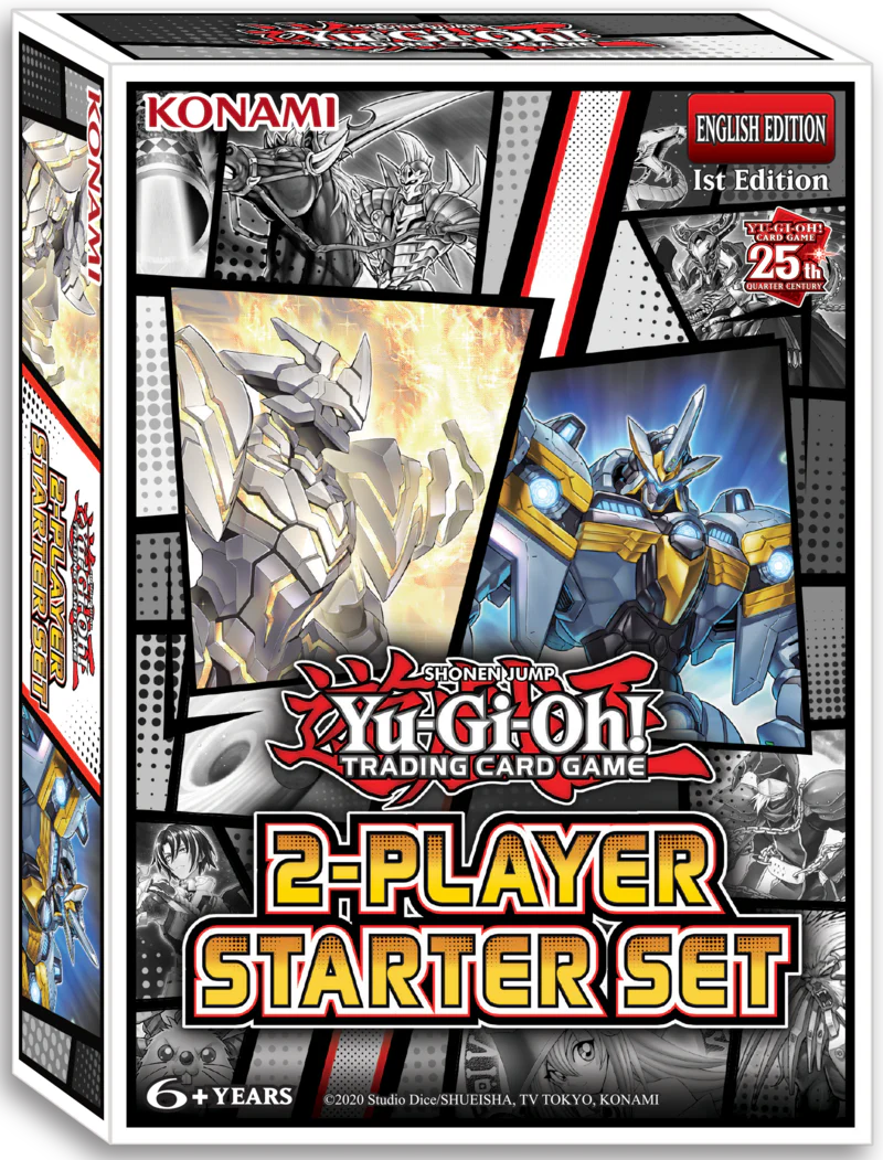 2-Player Starter Set  - English - Yu-Gi-Oh!