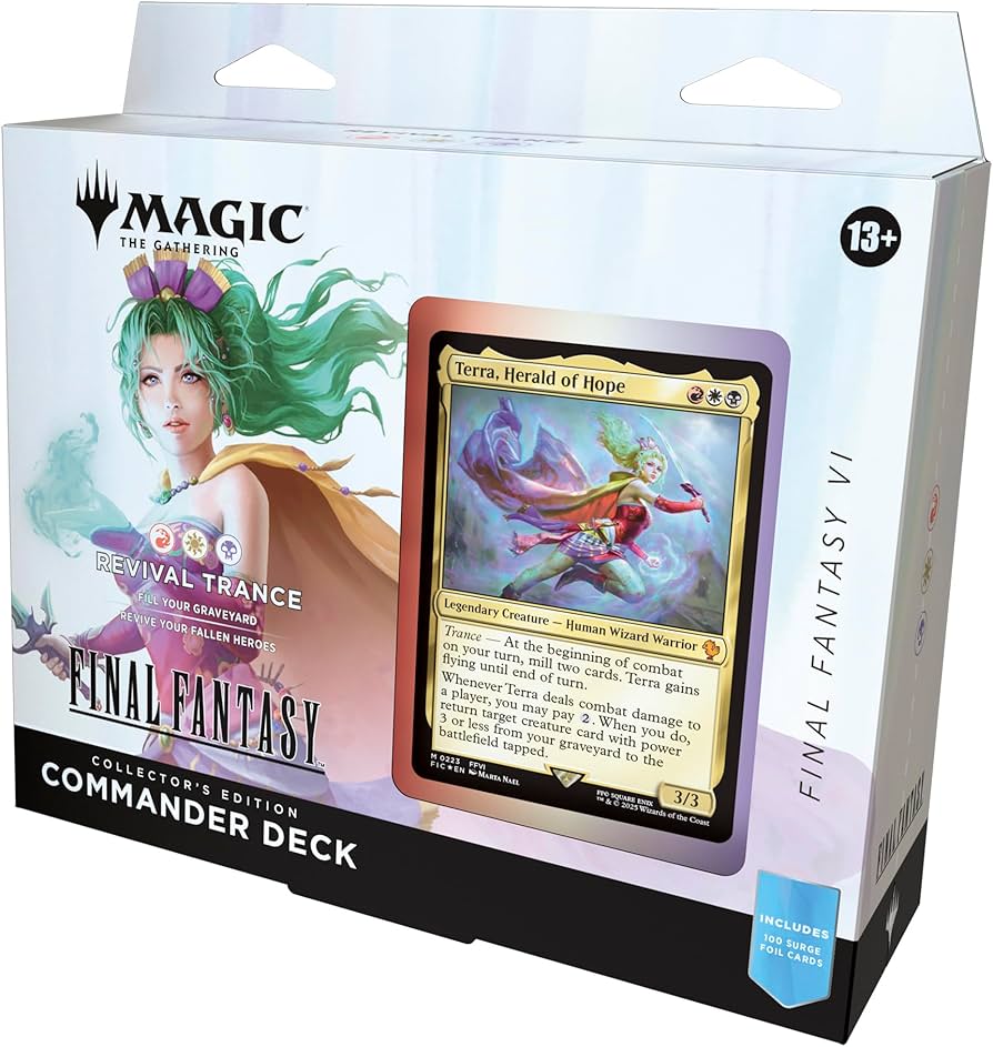 Commander Decks Collector's Edition - FINAL FANTASY - English - Magic: The Gathering
