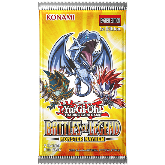Burst Protocol - Caixa de Exibição de Boosters (24 Boosters) - Inglês - Yu-Gi-Oh!