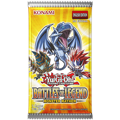 Burst Protocol - Caixa de Exibição de Boosters (24 Boosters) - Inglês - Yu-Gi-Oh!