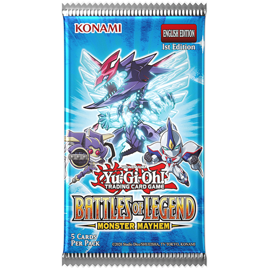 Burst Protocol - Caixa de Exibição de Boosters (24 Boosters) - Inglês - Yu-Gi-Oh!