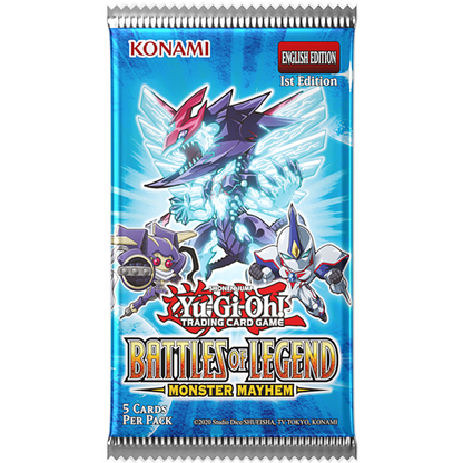 Burst Protocol - Caixa de Exibição de Boosters (24 Boosters) - Inglês - Yu-Gi-Oh!