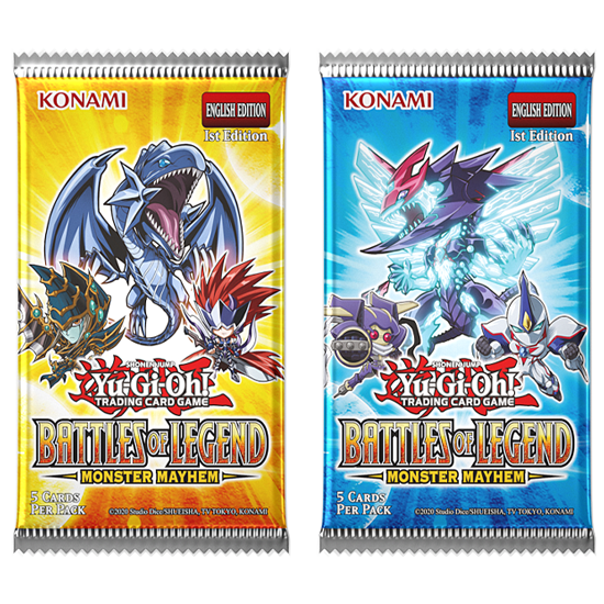 Burst Protocol - Caixa de Exibição de Boosters (24 Boosters) - Inglês - Yu-Gi-Oh!