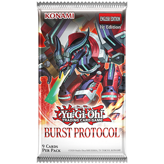 Yu-Gi-Oh! – Burst Protocol – Booster Pack – English