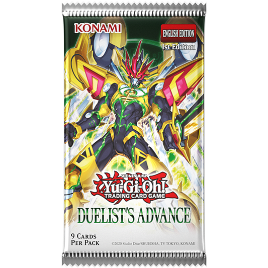 Yu-Gi-Oh! – L'Avancée du Duelliste – Booster Pack (9 cartes) – Anglais