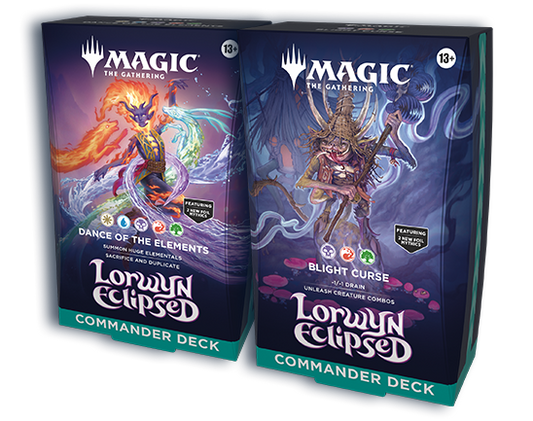 Mazos de Comandante - Lorwyn Eclipsado - Español - Magic: The Gathering