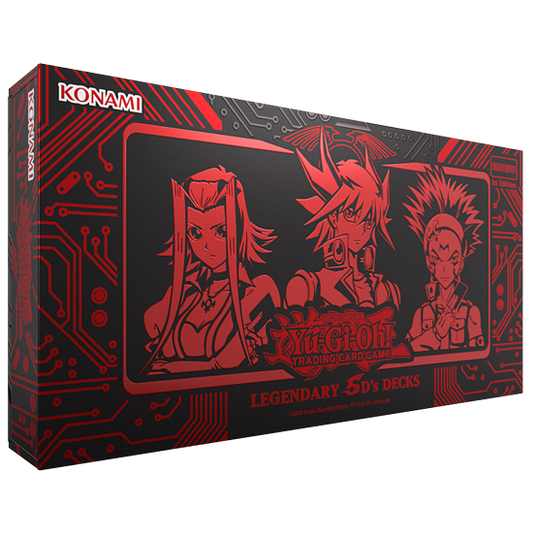 Mazos Legendarios 5D’s - Set de Coleccionista - Español - Yu-Gi-Oh!