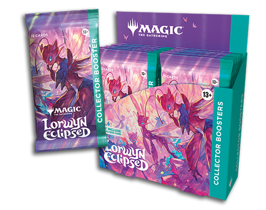 Exhibidor de Refuerzo Coleccionista - Lorwyn Eclipsado - Español - Magic: The Gathering