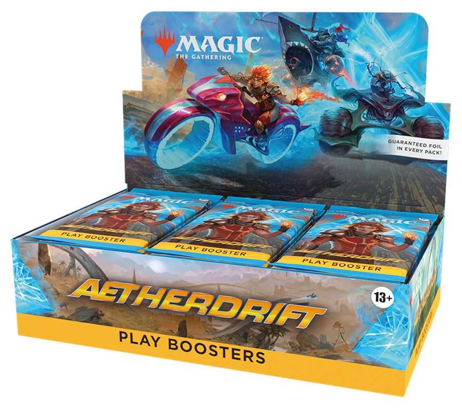 Expositor de Boosters - Aetherdrift - Inglês - Magic: The Gathering