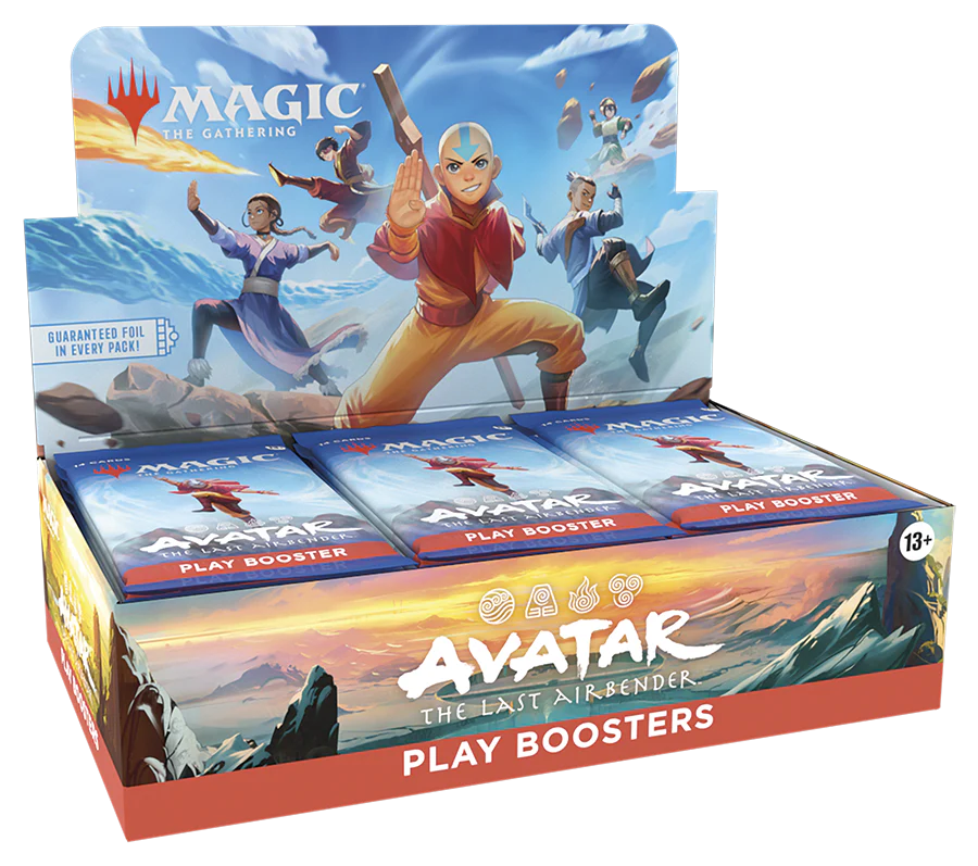 Play Booster Display (30 Boosters) - Avatar: The Last Airbender - English - Magic: The Gathering