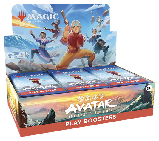 Boîte de boosters (30 boosters) - Avatar: Le dernier maître de l'air - Anglais - Magic: The Gathering