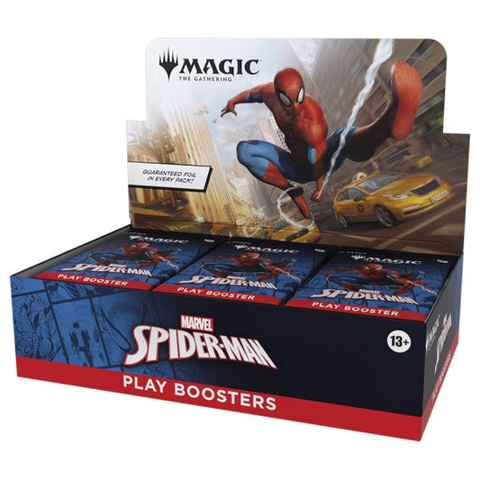 Exhibidor de Refuerzo - Marvel's Spider-Man - Español - Magic: The Gathering