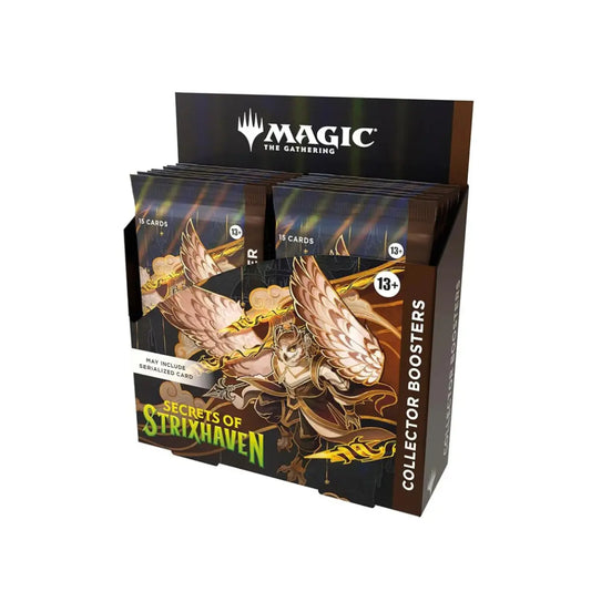 Magic: The Gathering – Secrets of Strixhaven – Collector Booster Box (Display, 12 packs) – English