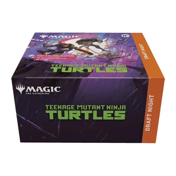 Nuit de la sélection - Teenage Mutant Ninja Turtles - Anglais - Magic: The Gathering
