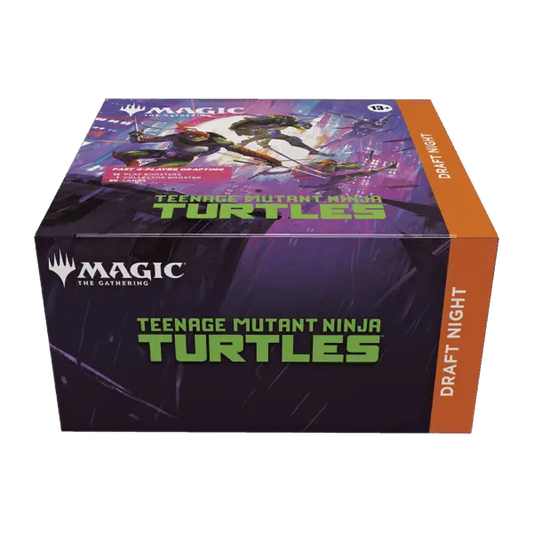 Noche de Draft - Tortugas Ninja Adolescentes Mutantes - Español - Magic: The Gathering