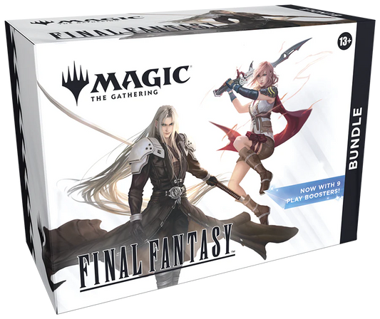 Paquete - FINAL FANTASY - Español - Magic: The Gathering