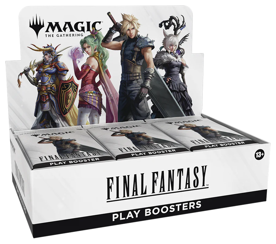 Présentoir de boosters de jeu - FINAL FANTASY - Anglais - Magic: The Gathering