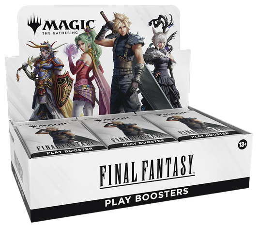 Exhibición de Refuerzos de Juego - FINAL FANTASY - Español - Magic: The Gathering