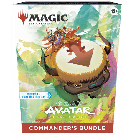 Bundle del comandante - Avatar: La Leyenda de Aang - Inglés - Magic: The Gathering
