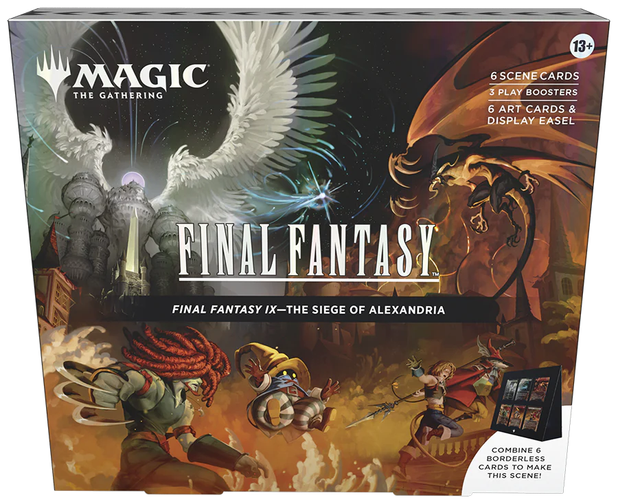 Scene Box The Siege of Alexandria - FINAL FANTASY - English - Magic: The Gathering