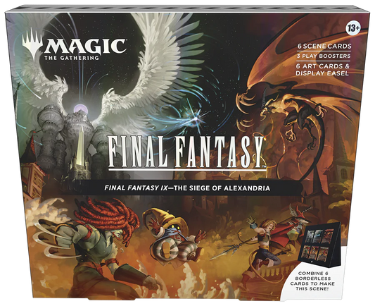 Boîte de scène : Le siège d'Alexandrie - FINAL FANTASY - Français - Magic: The Gathering