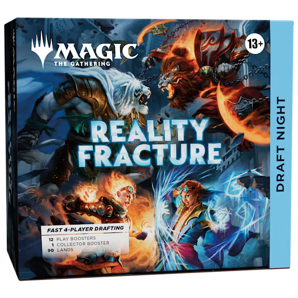 Magic: The Gathering – Reality Fracture – Draft Night – English (PREORDER)