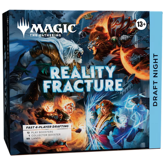 Magic: The Gathering – Reality Fracture – Draft Night – English (PREORDER)