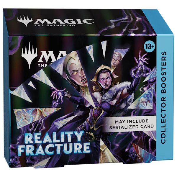 Magic: The Gathering – Reality Fracture – Collector Booster Box – English (PREORDER)