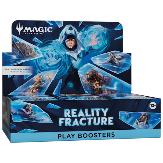 Magic: The Gathering – Reality Fracture – Play Booster Display – Spanish (PREORDER)