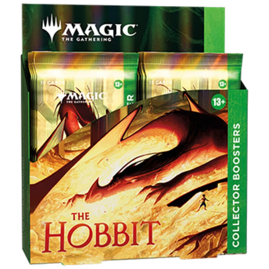 Magic: The Gathering – The Hobbit – Collector Booster Box – French (PREORDER)