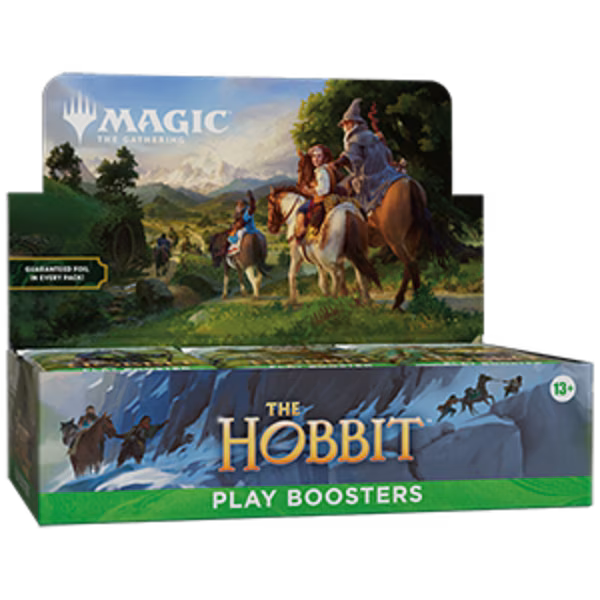 Magic: The Gathering – The Hobbit – Play Booster Display – German (PREORDER)