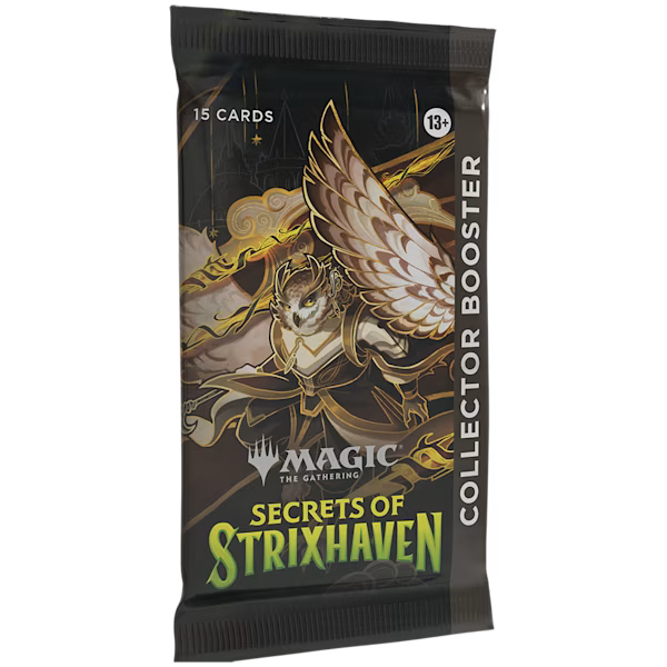 Magic: The Gathering – Secrets of Strixhaven – Collector Booster Pack – English