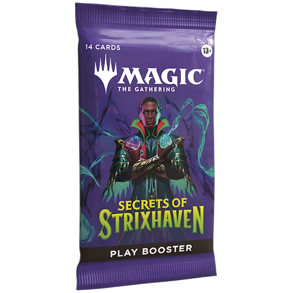 Magic: The Gathering – Secrets of Strixhaven – Play Booster Pack – English