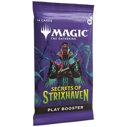 Magic: The Gathering – Secrets of Strixhaven – Play Booster Pack – English