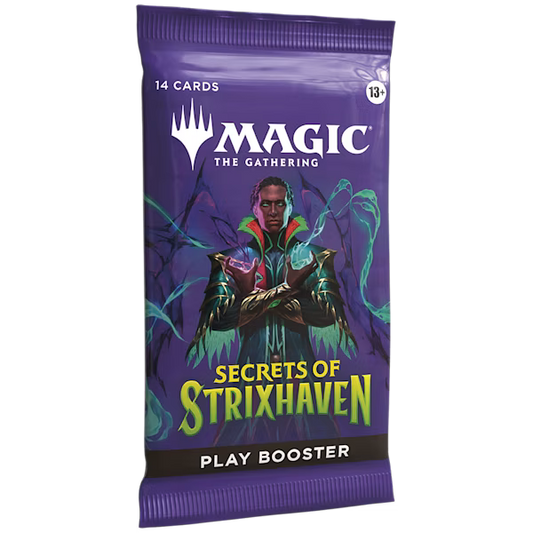 Magic: The Gathering – Secrets of Strixhaven – Play Booster Pack – English