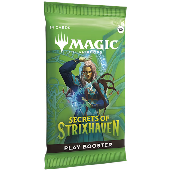 Magic: The Gathering – Secrets of Strixhaven – Play Booster Pack – English