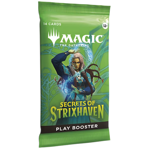 Magic: The Gathering – Secrets of Strixhaven – Play Booster Pack – English