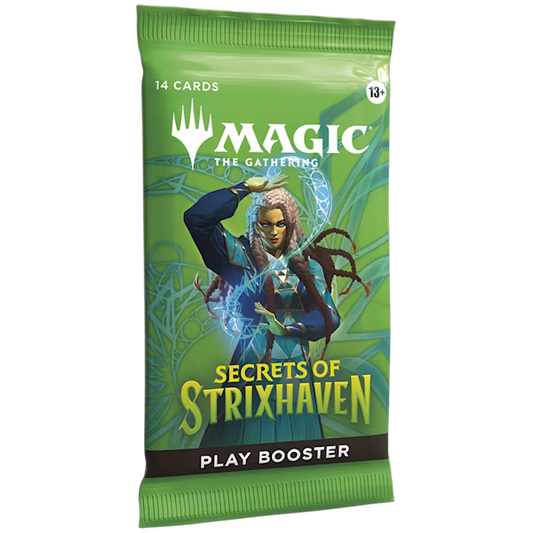 Magic: The Gathering – Secrets of Strixhaven – Play Booster Pack – English