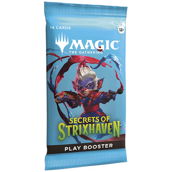 Magic: The Gathering – Secrets of Strixhaven – Play Booster Pack – English