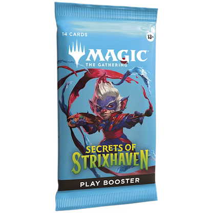 Magic: The Gathering – Secrets of Strixhaven – Play Booster Pack – English
