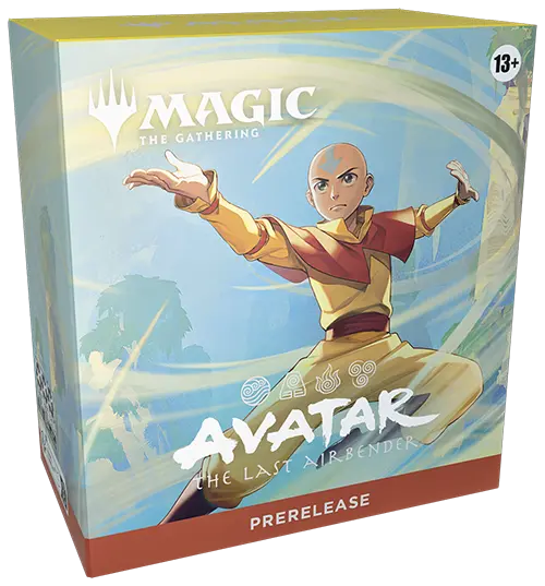 Pack de pré-sortie - Avatar: Le dernier maître de l'air - Français - Magic: The Gathering